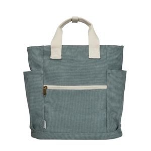 Birdling Backpacker Backpack Diaper Backpack in Slate